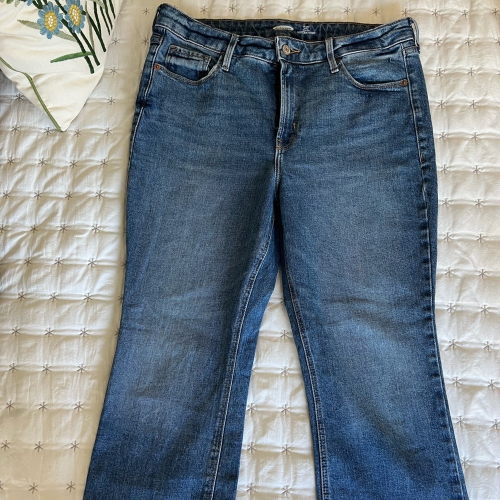 Old Navy Flare Ankle Jeans